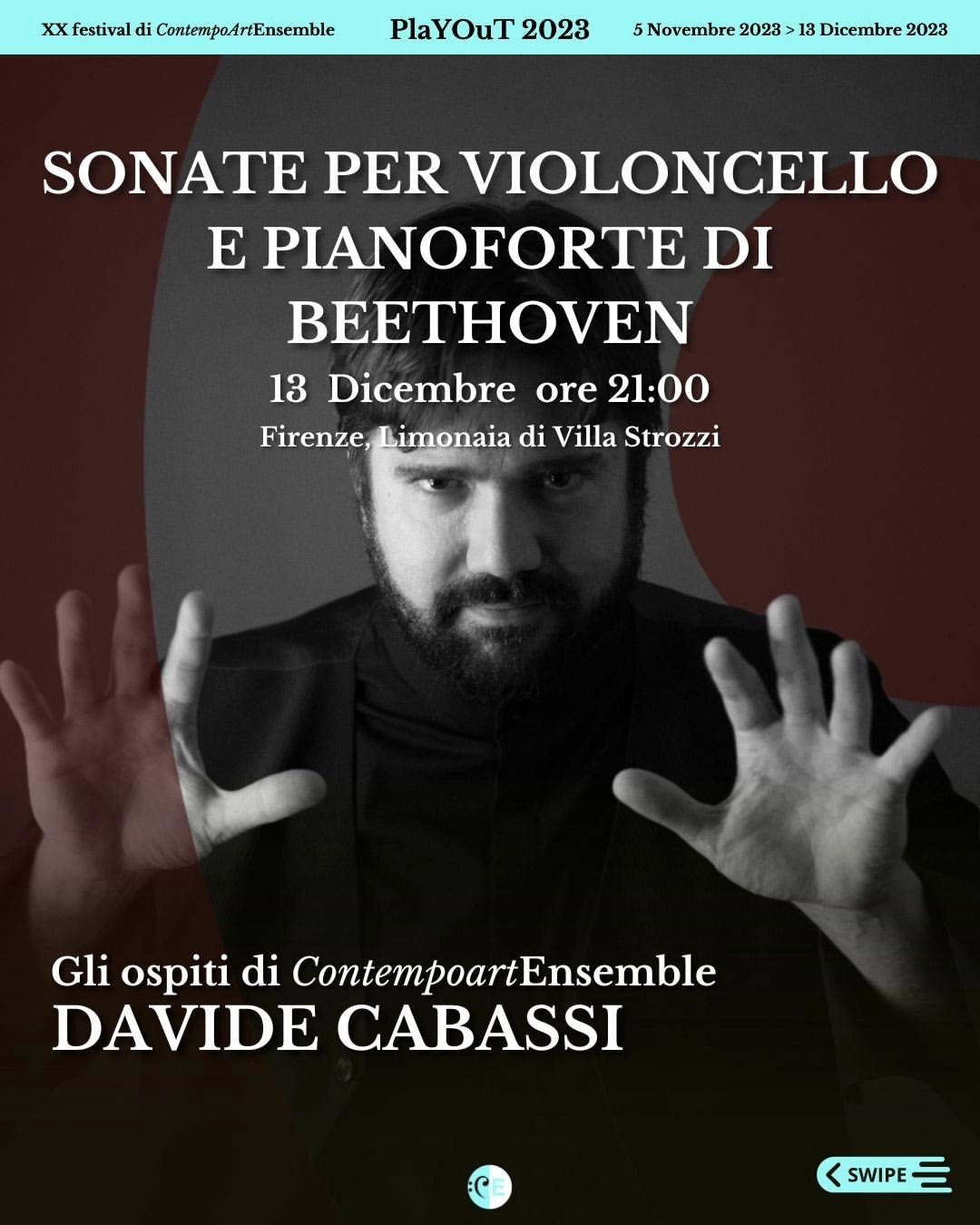 Cabassi Davide Cabassi in concert with Vittorio Ceccanti guests of Playout ...
